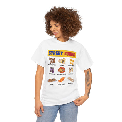 PINOY STREET FOODS 2 - Filipino Food (Basic Tee)