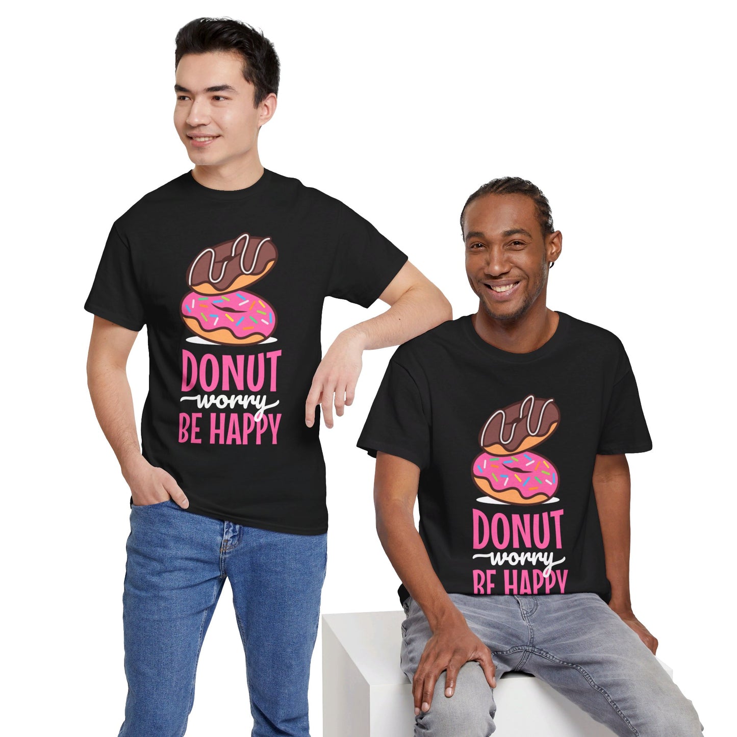 OLD-FASHIONED DONUT - Dessert (Basic Tee)