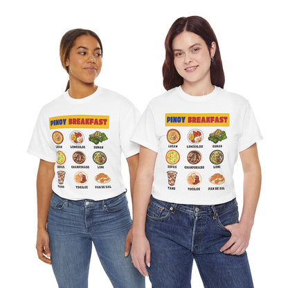 PINOY BREAKFAST - Filipino Food (Basic Tee)
