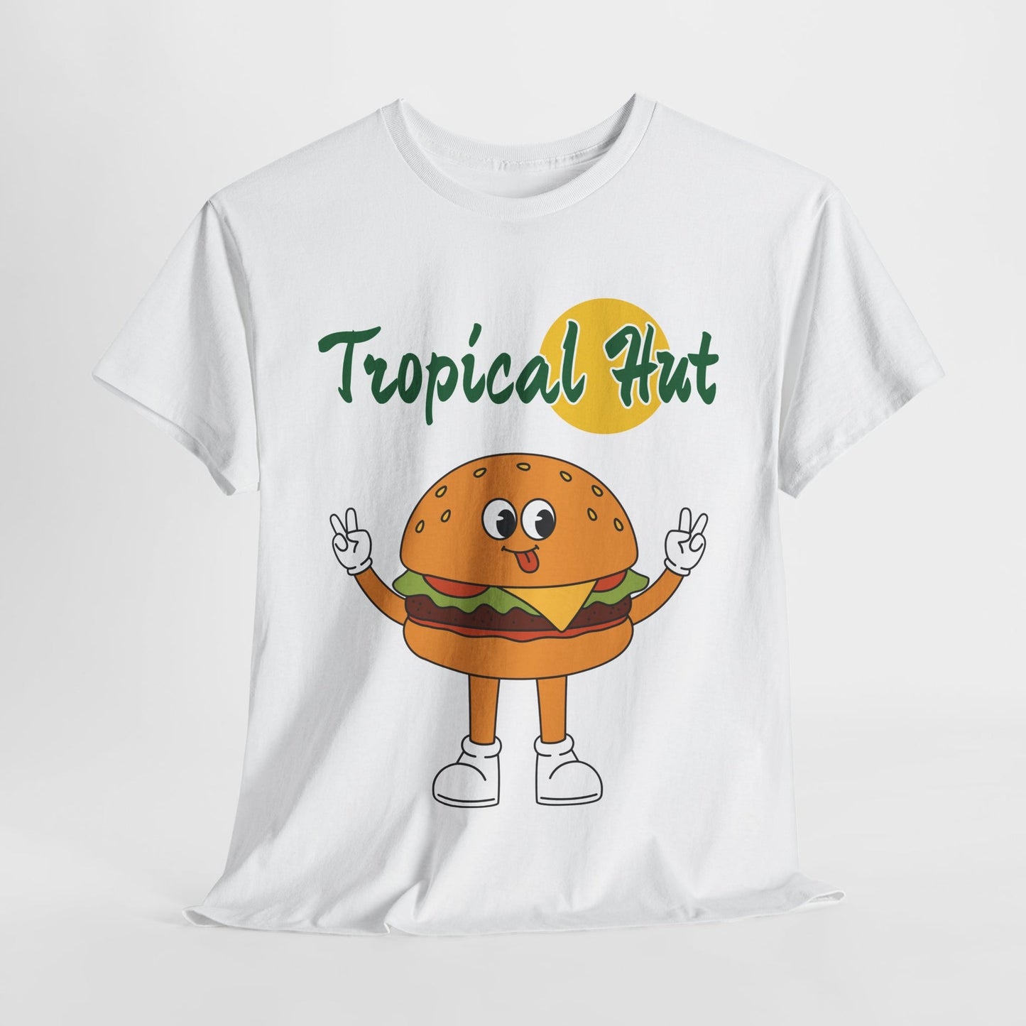 TROPICAL HUT - Filipino Food (Basic Tee)