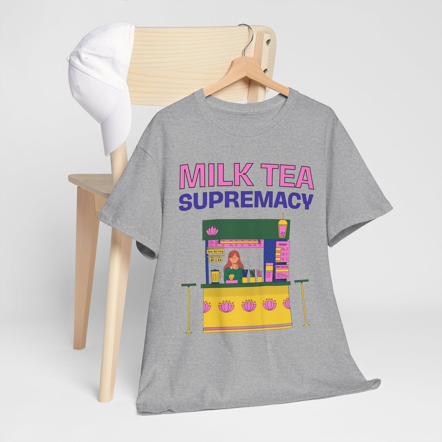 CARAMEL MILK TEA - Drinks (Basic Tee)
