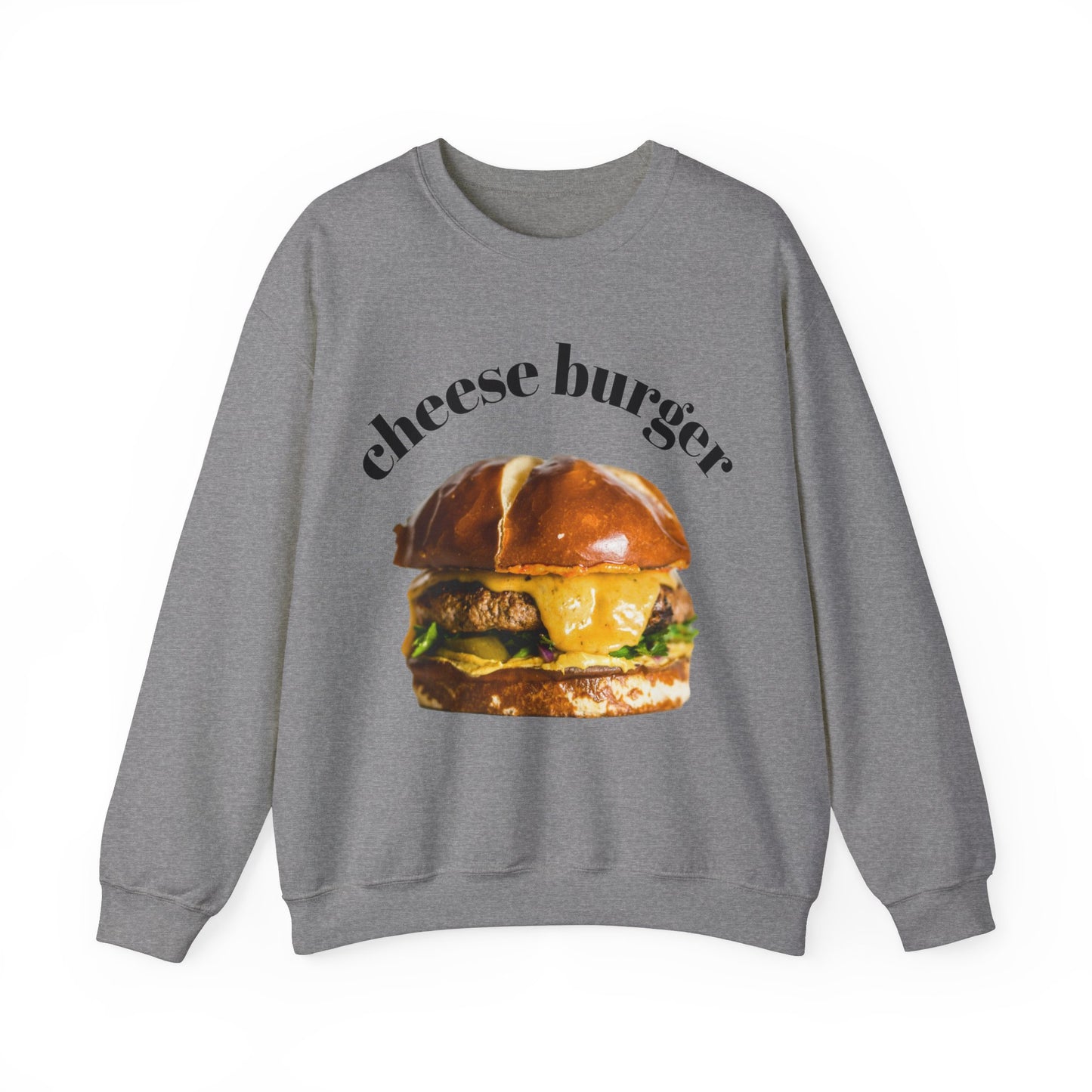 CLASSIC CHEESE BURGER - Burger (Sweatshirt)