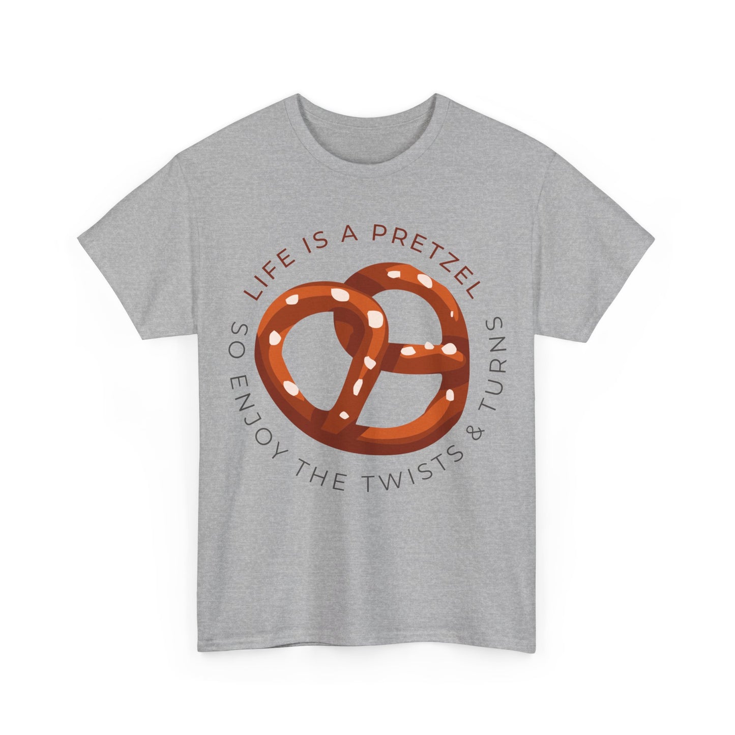 SALTED HONEY PRETZEL - Dessert (Basic Tee)