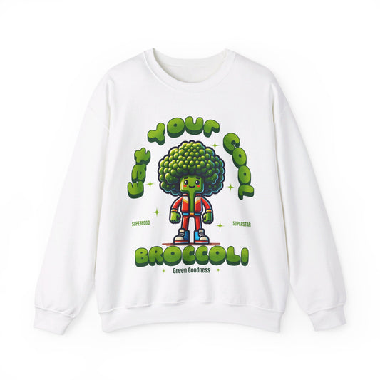 BROCCOLI STIR-FRY - Vegan (Sweatshirt)