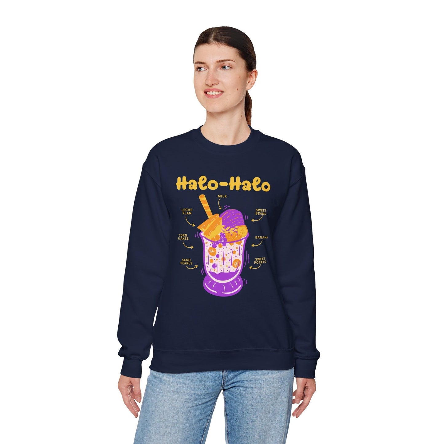 KANTO HALO-HALO - Filipino Food (Sweatshirt)
