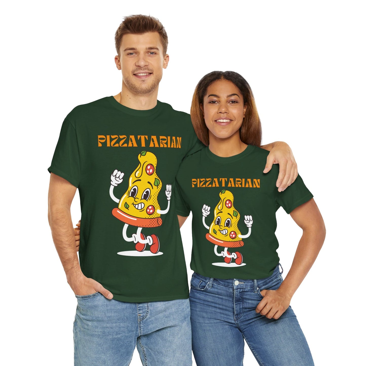 MEAT LOVERS - Pizza (Basic Tee)