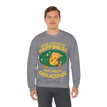 FOUR CHEESE - Pizza (Sweatshirt)