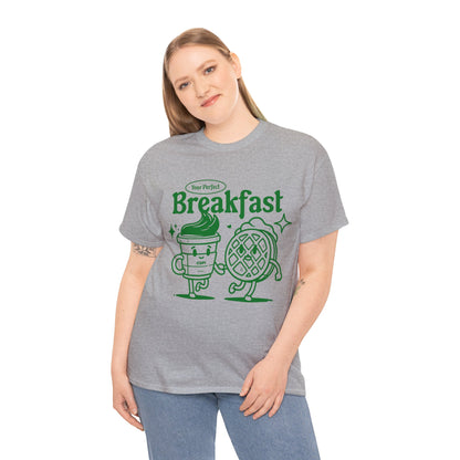 WAFFLE & COFFEE - Breakfast (Basic Tee)