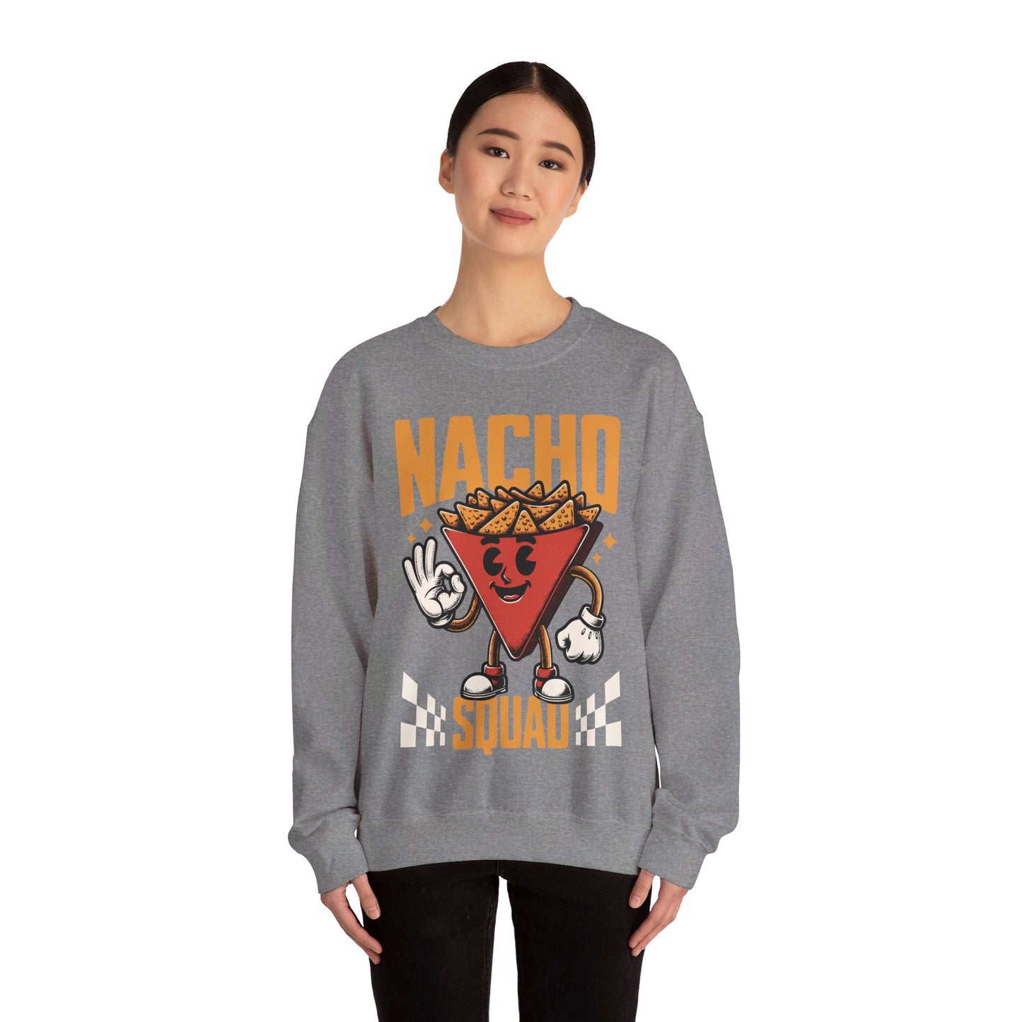 CHEESE NACHOS - Tacos/Nachos (Sweatshirt)