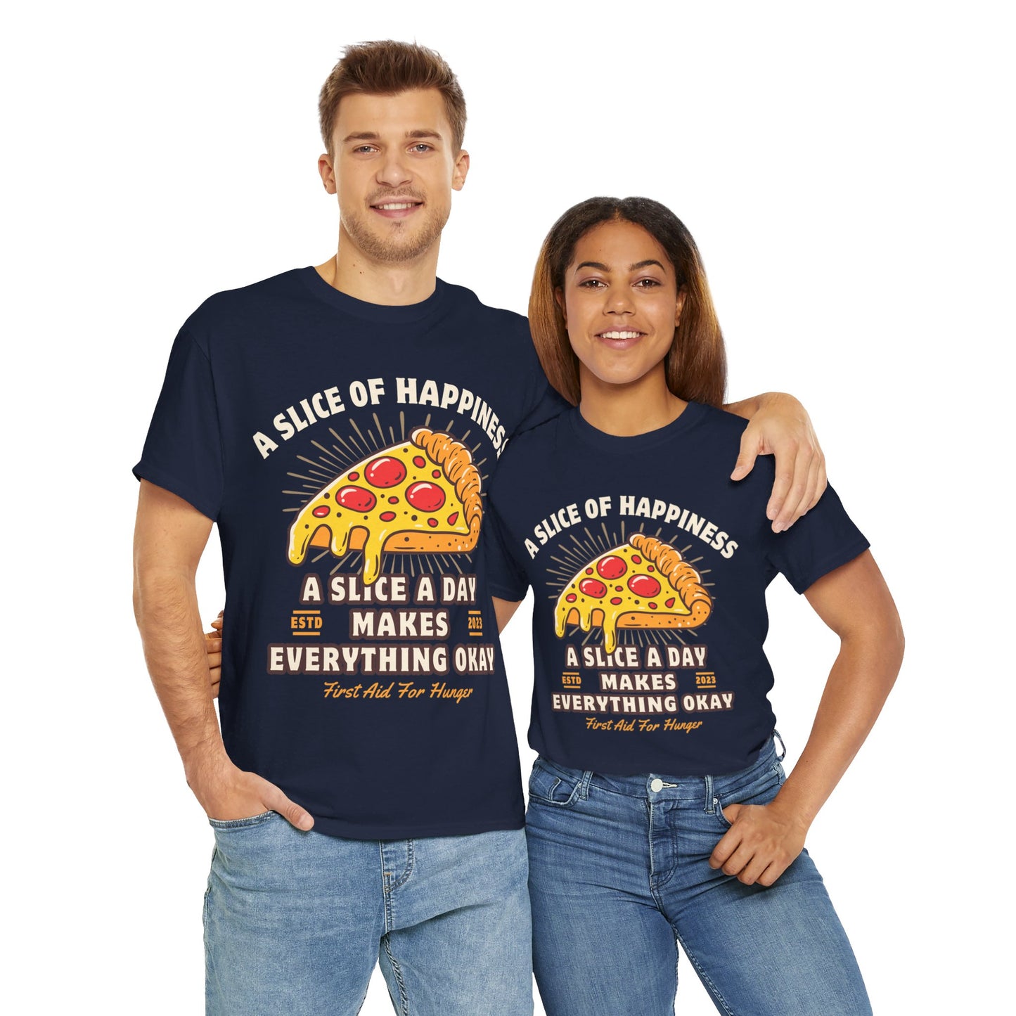 MEDITERRANEAN - Pizza (Basic Tee)