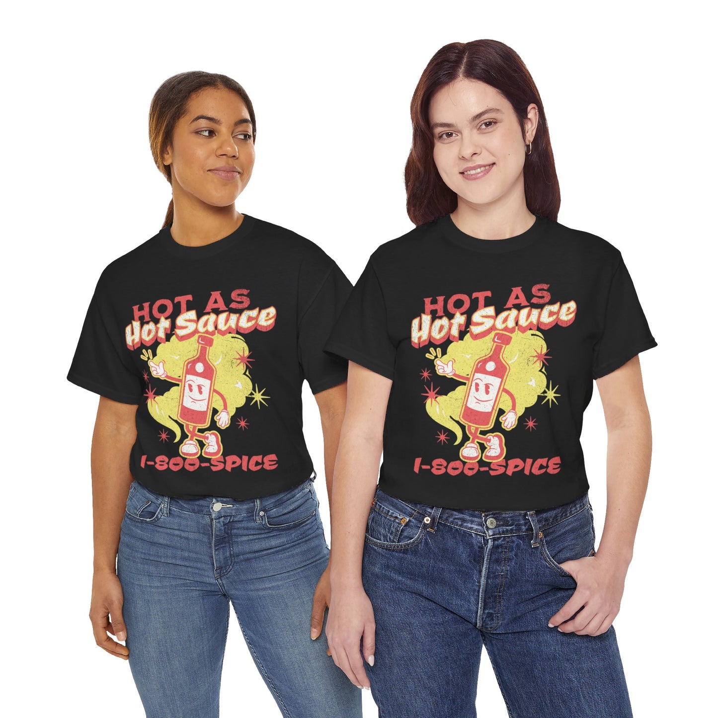 CLASSIC HOT SAUCE - Extras (Basic Tee)