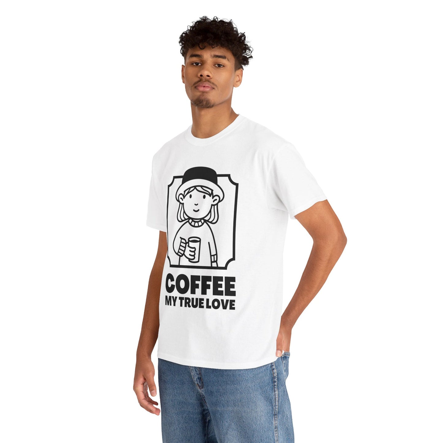 ESPRESSO CON PANNA - Coffee (Basic Tee)