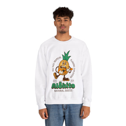 PINEAPPLE COCONUT - Drinks (Sweatshirt)