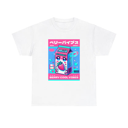 STRAWBERRY MILK - Drinks (Basic Tee)