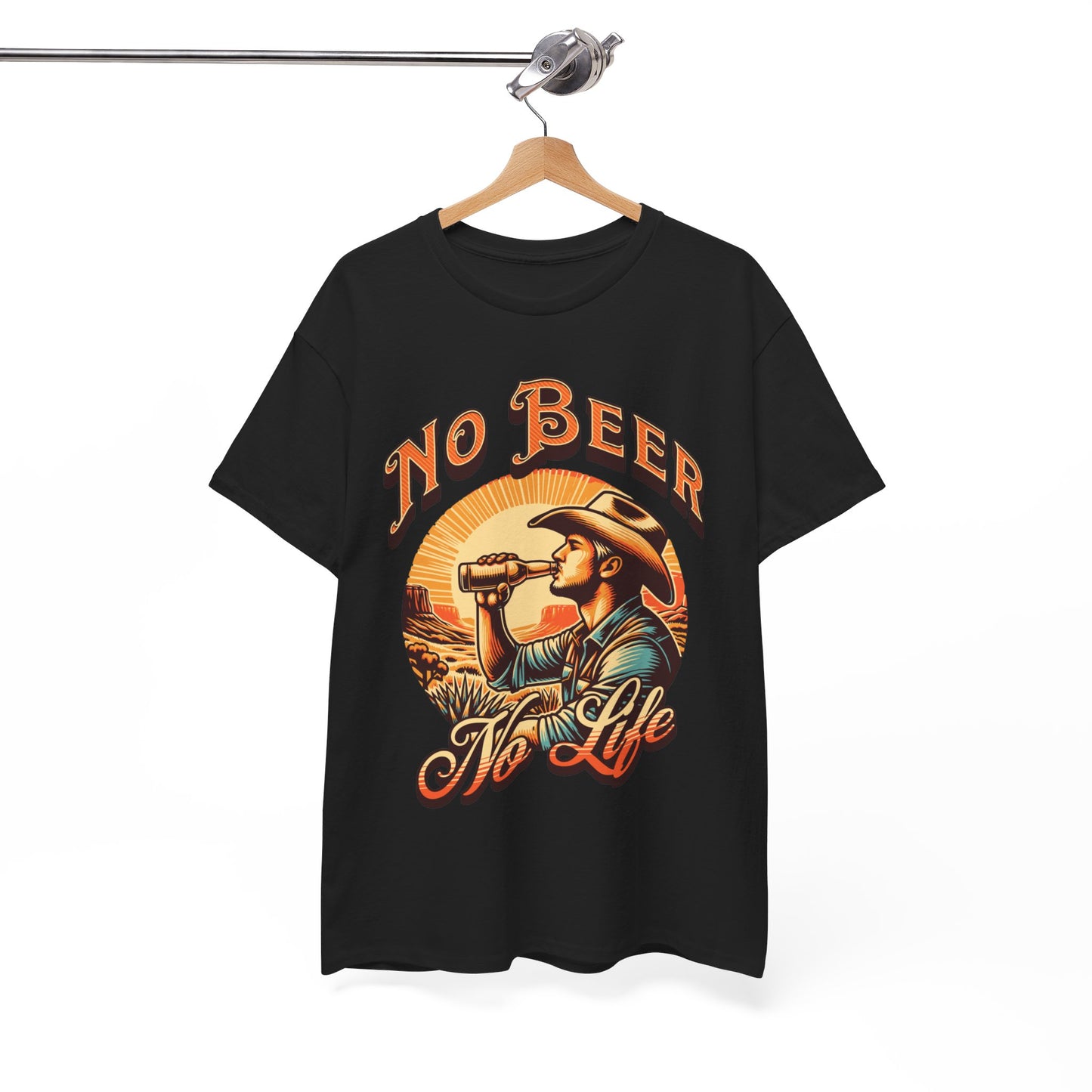 PALE LAGER - Beer (Basic Tee)