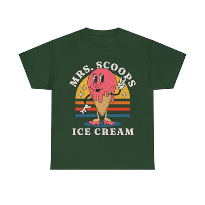 STRAWBERRY ICE CREAM - Dessert (Basic Tee)