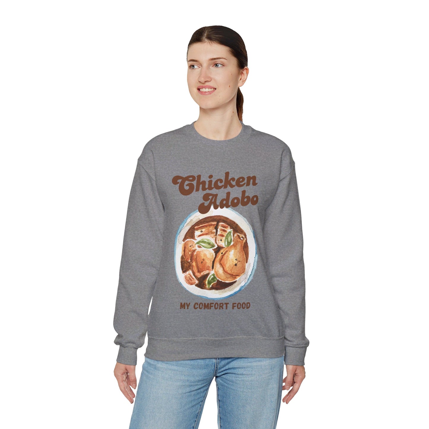 CHICKEN ADOBO - Filipino Food (Sweatshirt)