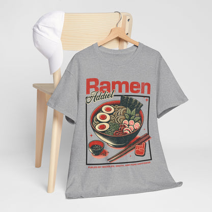 ASHIKAWA RAMEN - Japanese Food (Basic Tee)