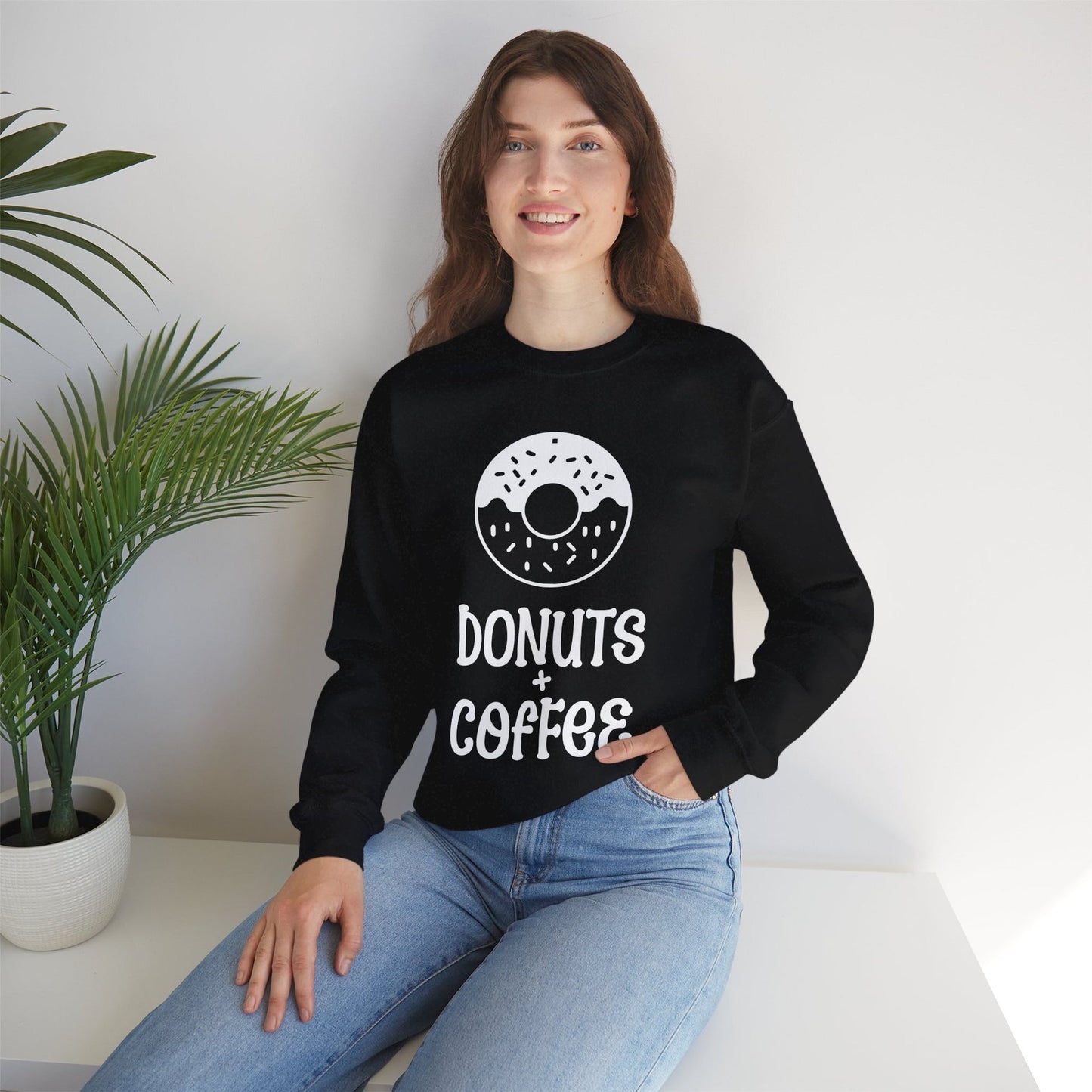 BLUEBERRY DONUT - Dessert (Sweatshirt)