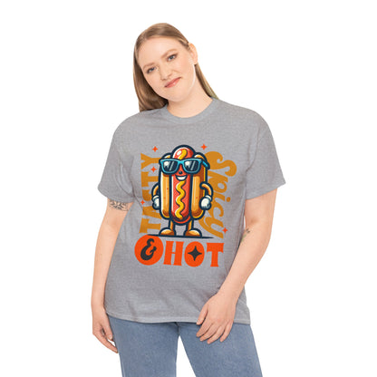 PHILLY CHEESE DOG - Hotdog (Basic Tee)