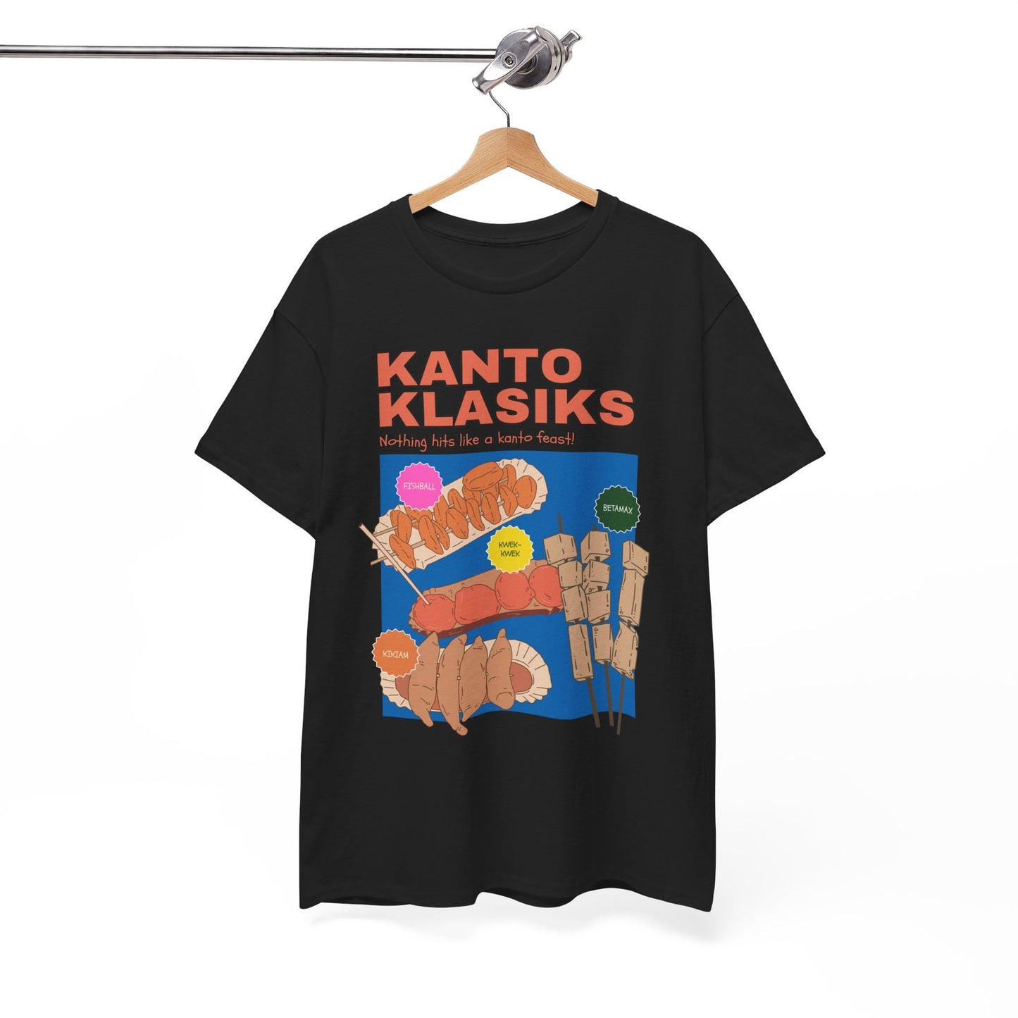 SQUID BALL - Filipino Food (Basic Tee)