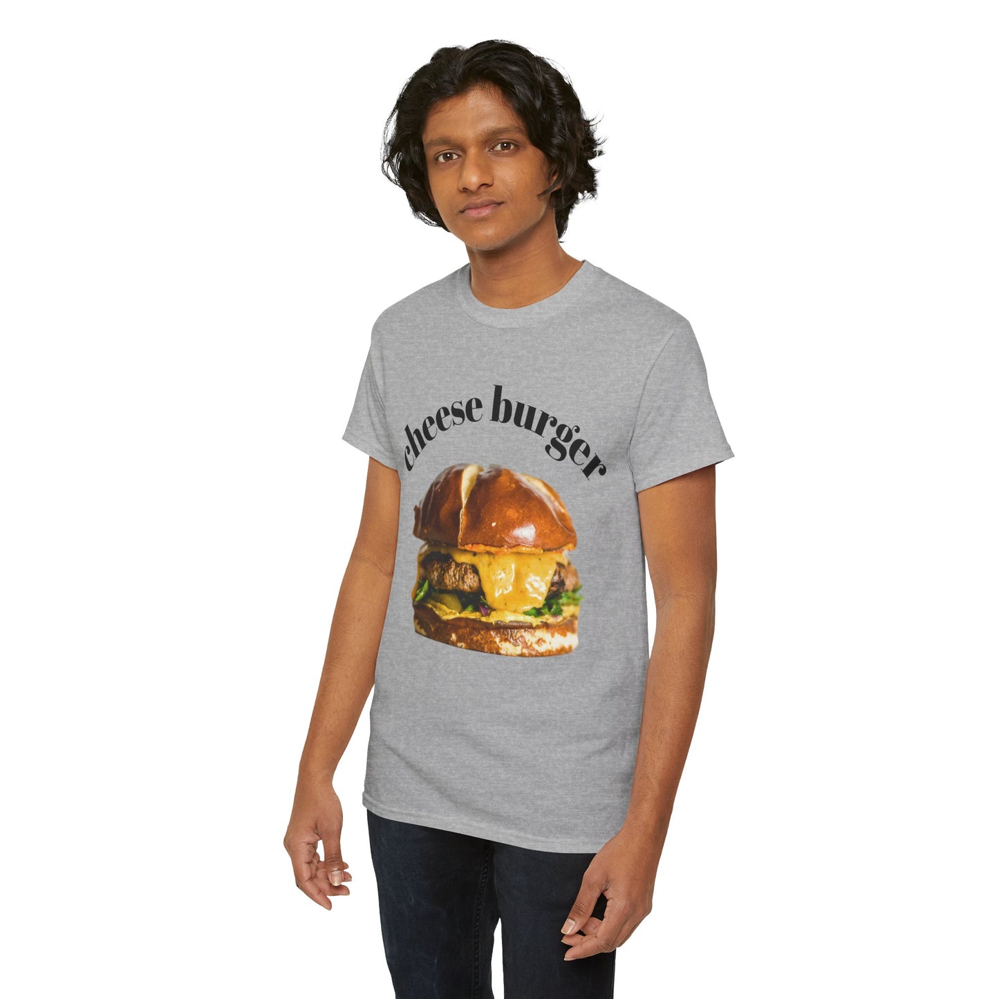 CLASSIC CHEESE BURGER - Burger (Basic Tee)