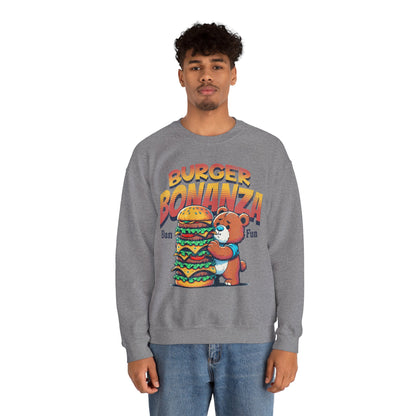 MUSHROOM BURGER - Burger (Sweatshirt)