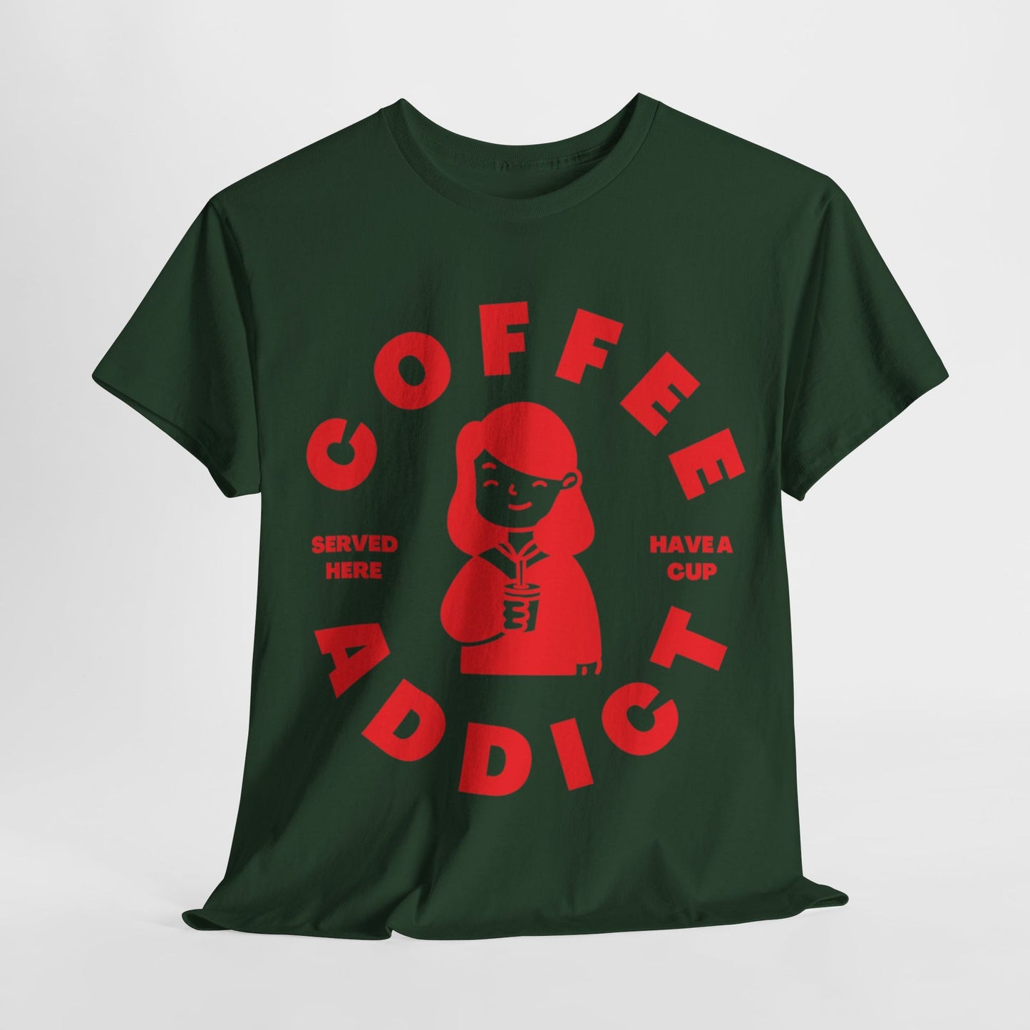 FREDDO CAPPUCCINO - Coffee (Basic Tee)