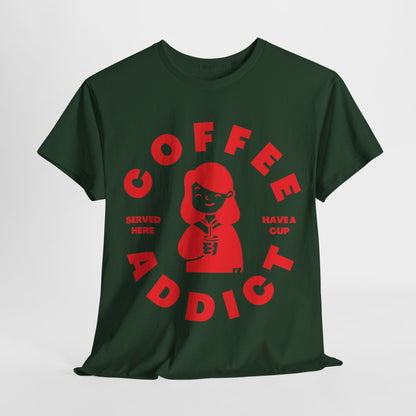 FREDDO CAPPUCCINO - Coffee (Basic Tee)