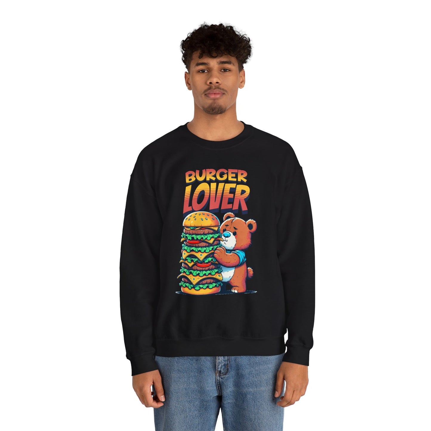 MUSHROOM BURGER - Burger (Sweatshirt)
