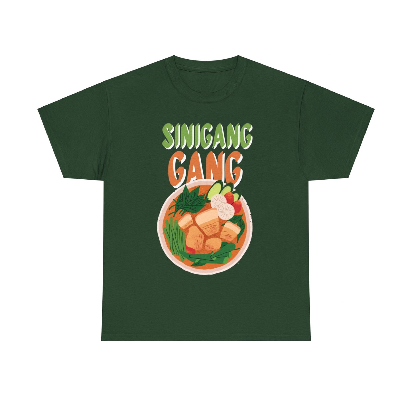 SINIGANG NA BABOY - Filipino Food (Basic Tee)