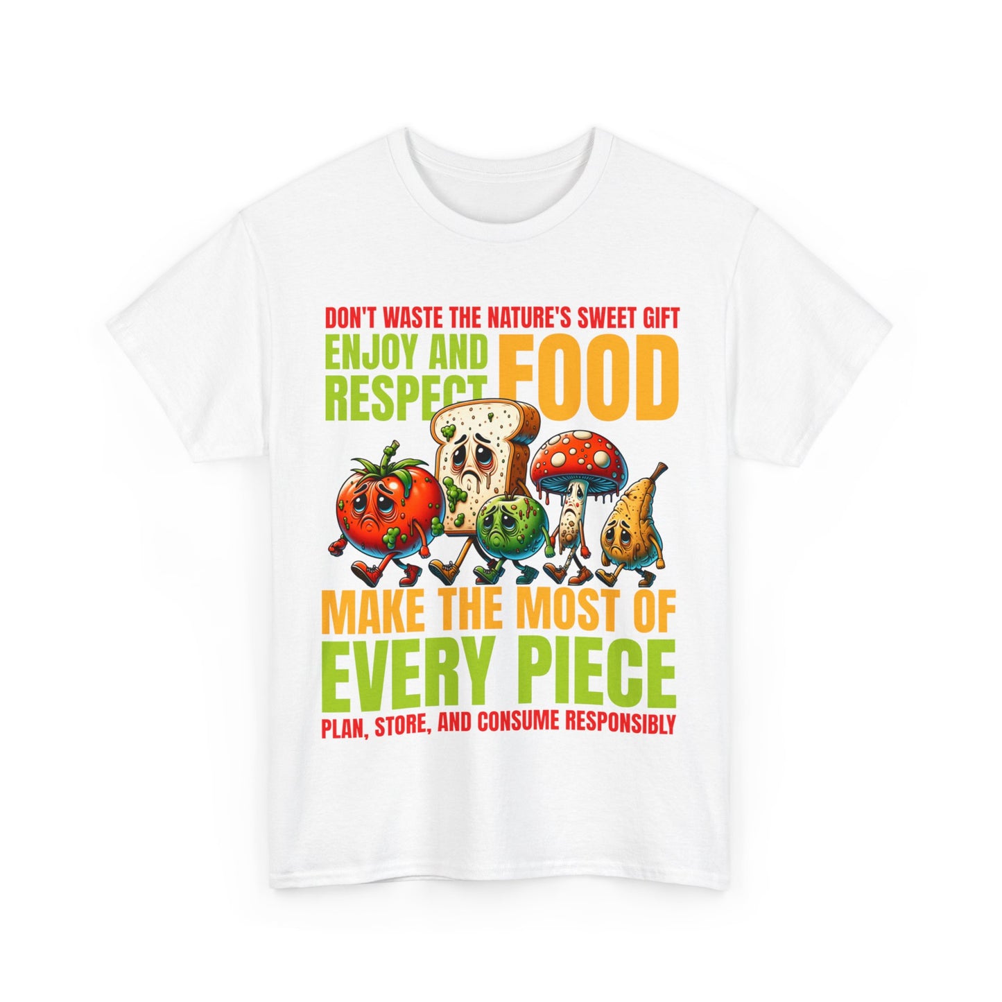 VEGETABLE FRIED RICE - Vegan (Basic Tee)