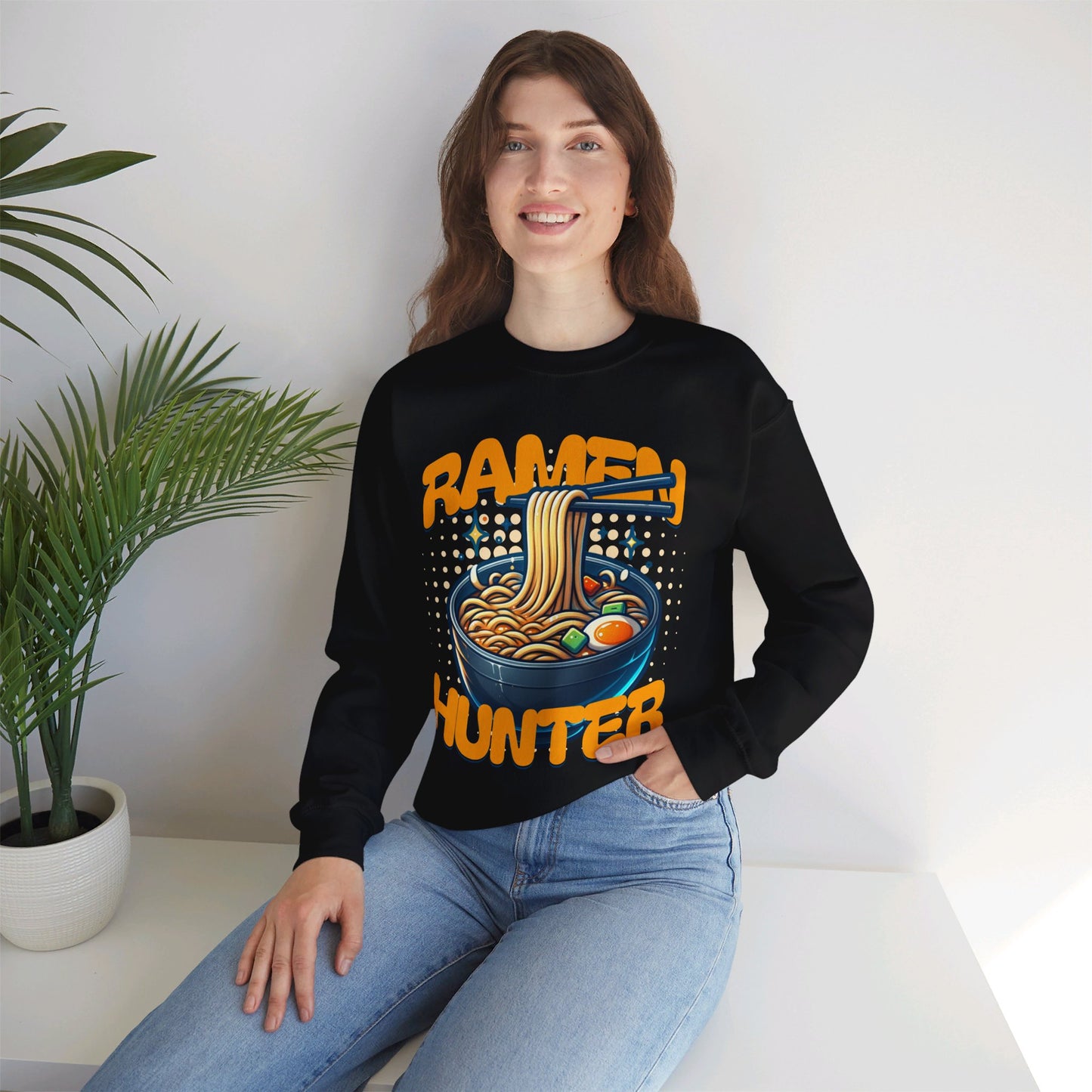 CHEESE RAMEN - Japanese Food (Sweatshirt)