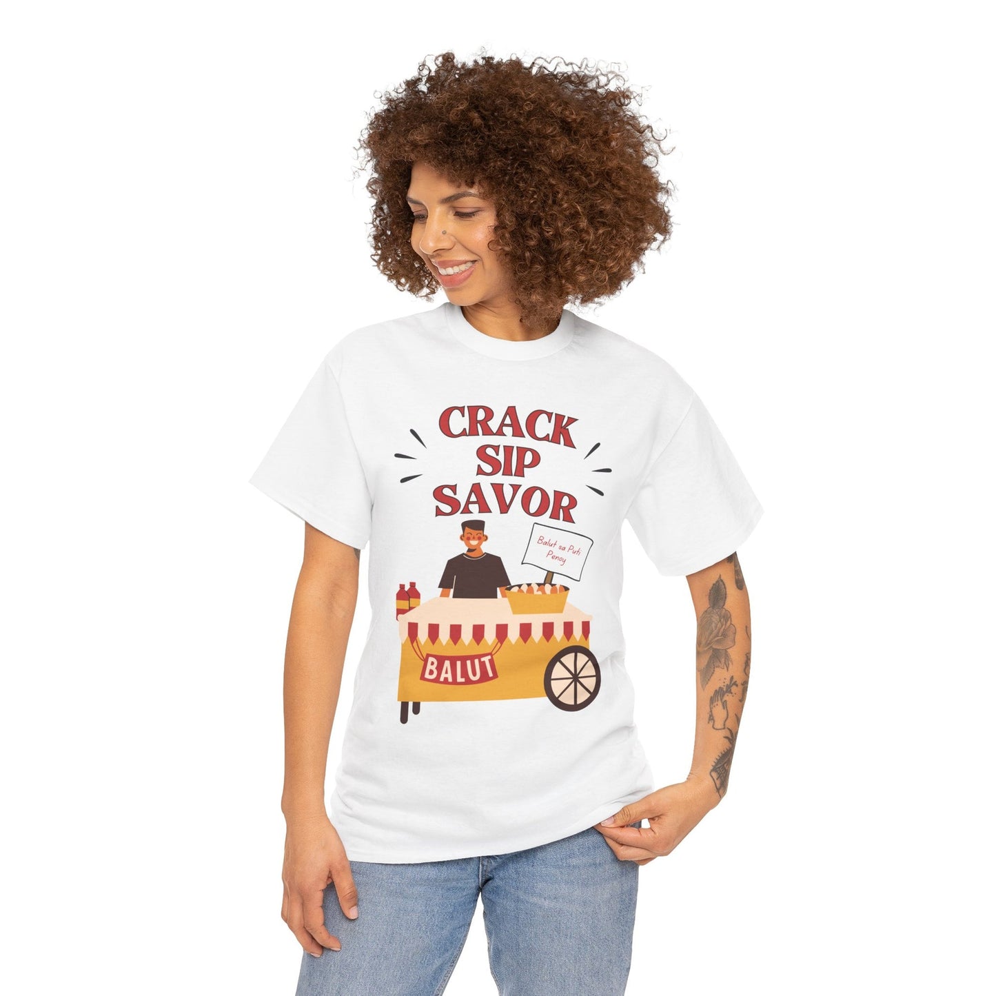 PENOY - Filipino Food (Basic Tee)