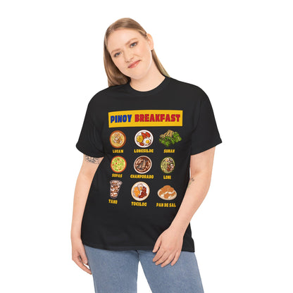 PINOY BREAKFAST - Filipino Food (Basic Tee)
