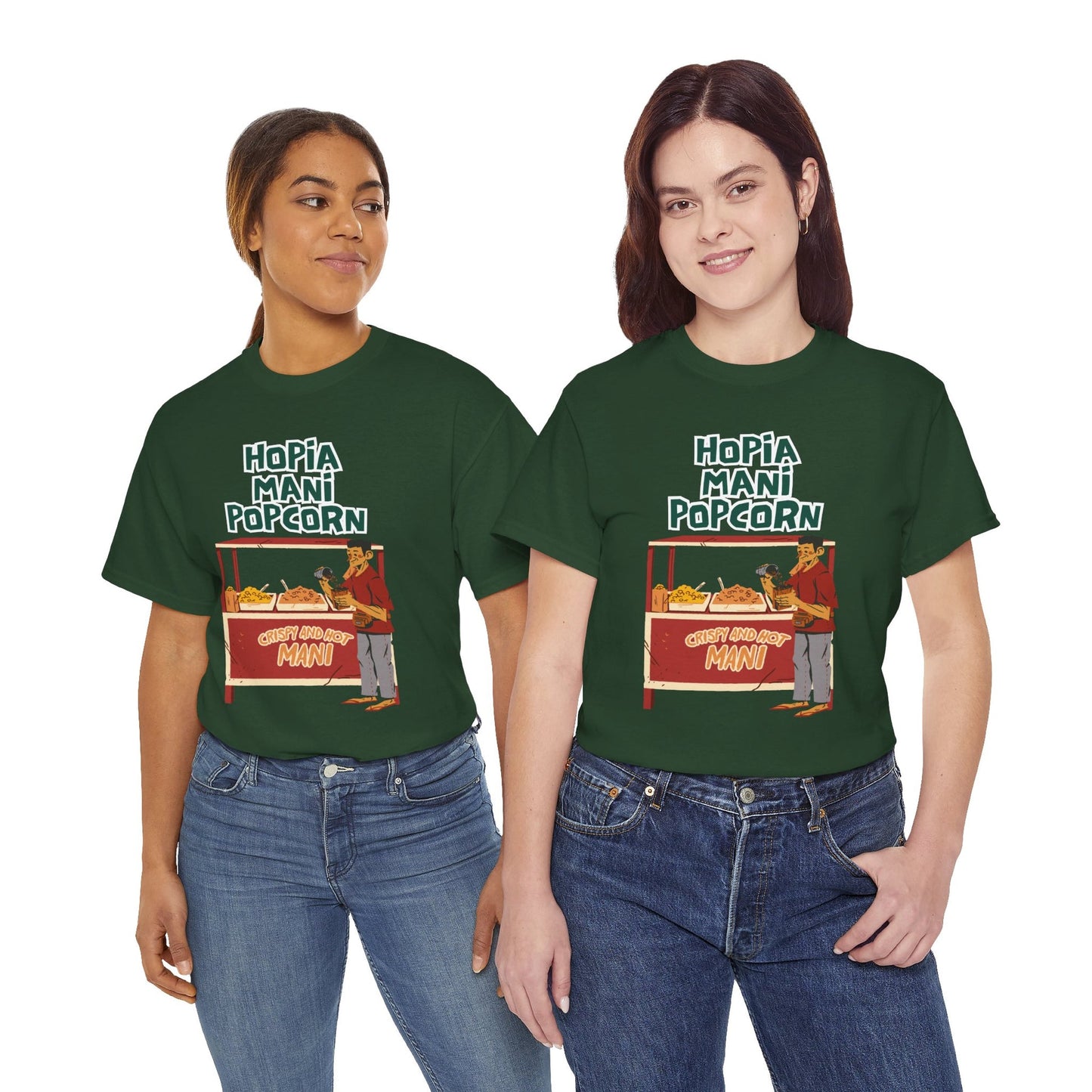 HOPIA MANI POPCORN - Filipino Food (Basic Tee)