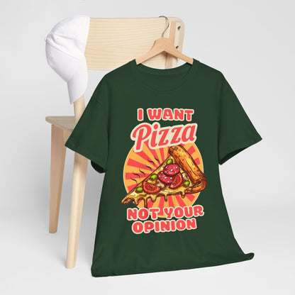 BBQ CHICKEN - Pizza (Basic Tee)