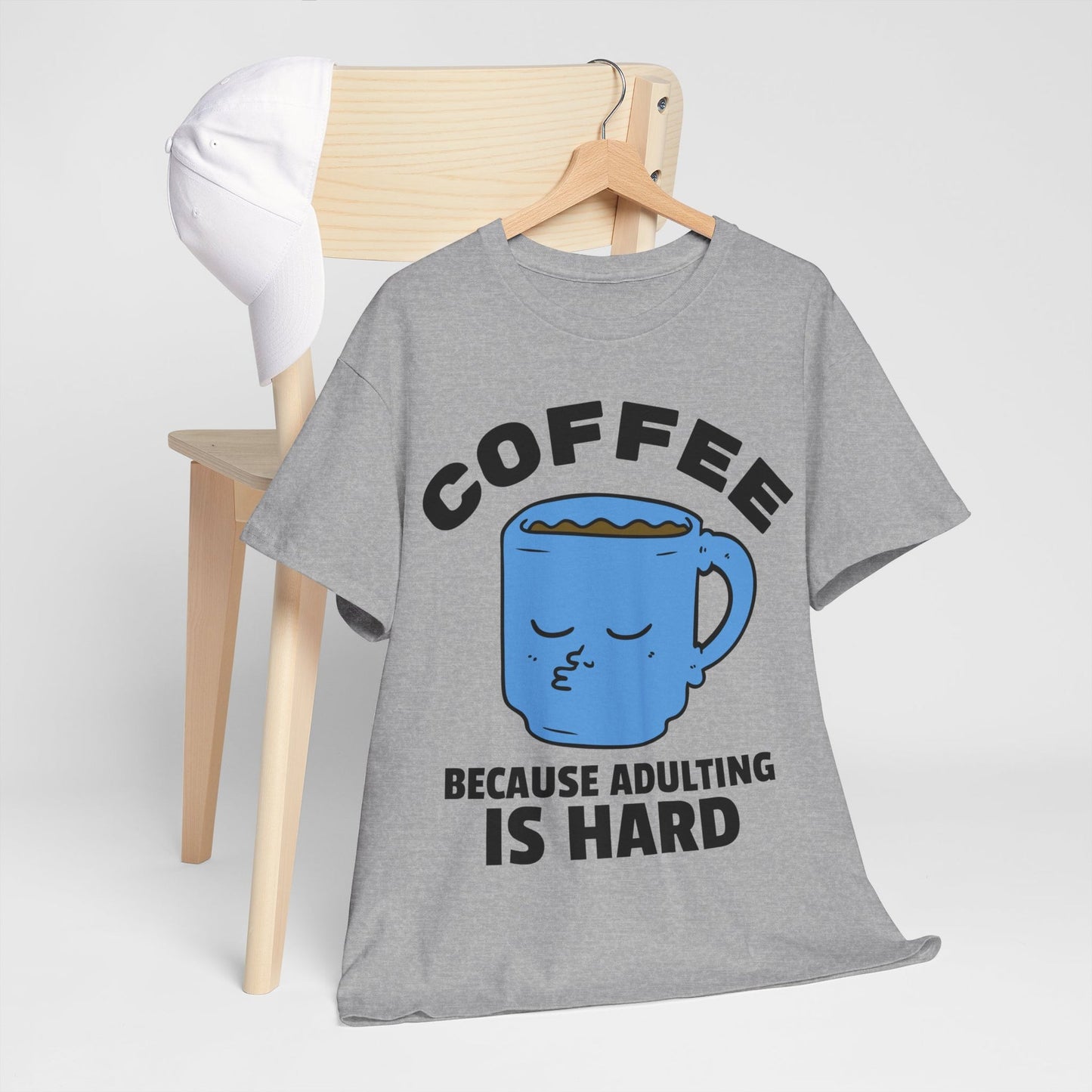 CAFÉ LUNGO - Coffee (Basic Tee)