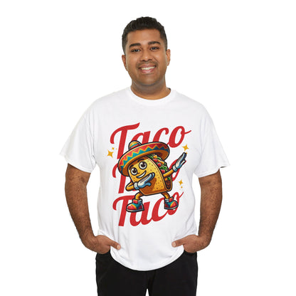 CARNE ASADA - Tacos/Nachos (Basic Tee)