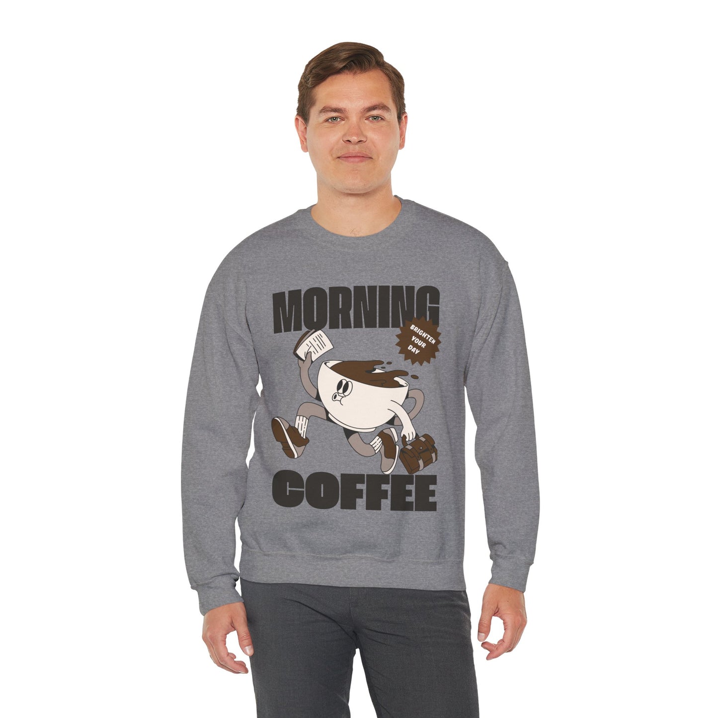 CARAMEL MACCHIATO - Coffee (Sweatshirt)