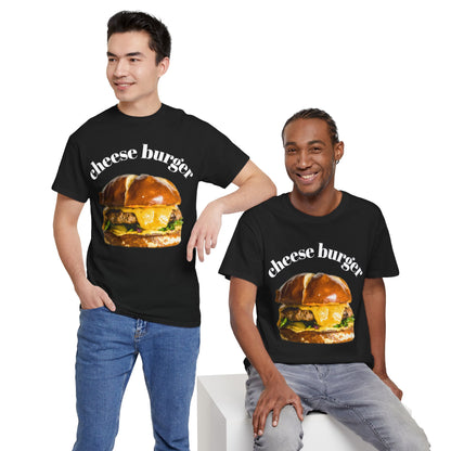 CLASSIC CHEESE BURGER - Burger (Basic Tee)