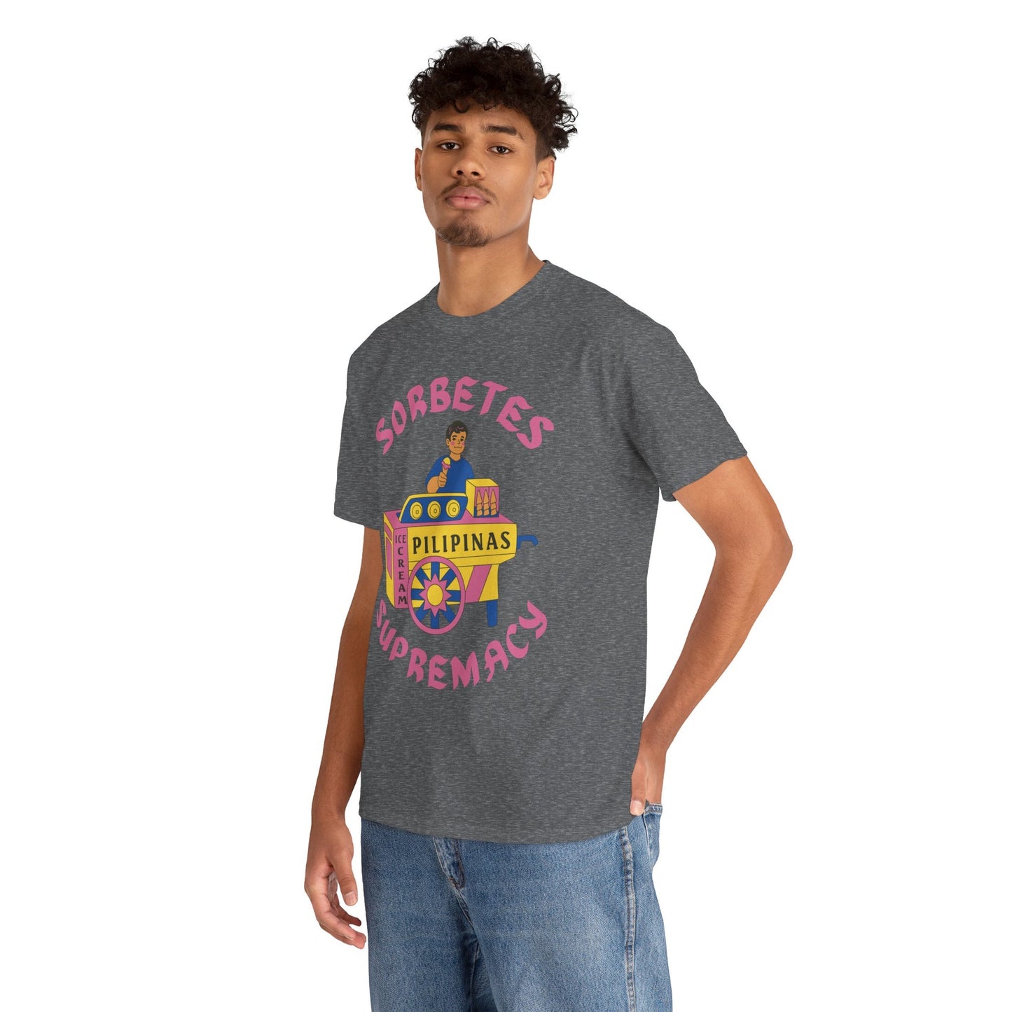 SORBETES 2 - Filipino Food (Basic Tee)