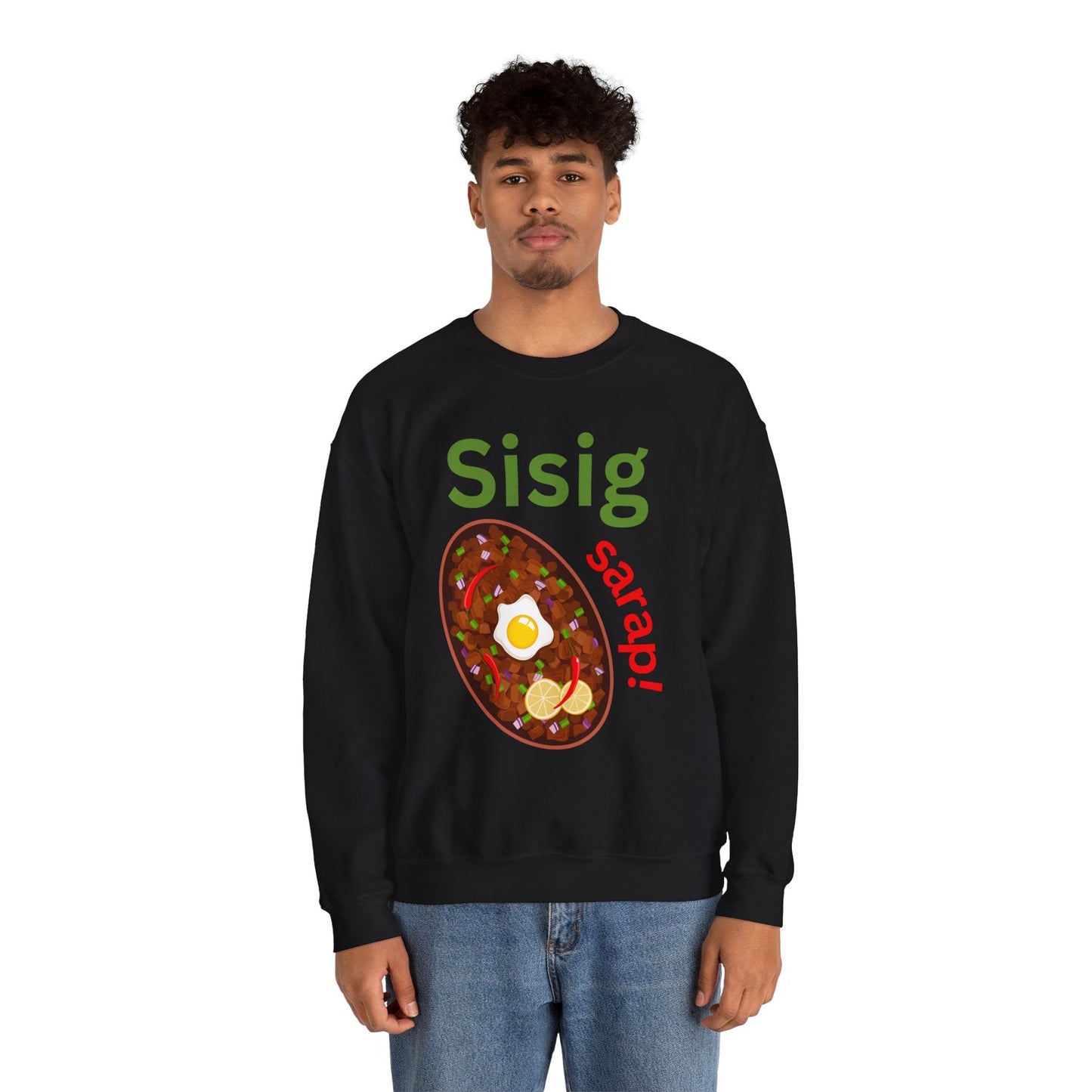 SQUID SISIG - Filipino Food (Sweatshirt)