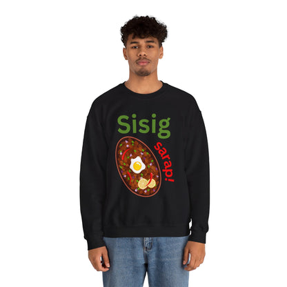 SQUID SISIG - Filipino Food (Sweatshirt)