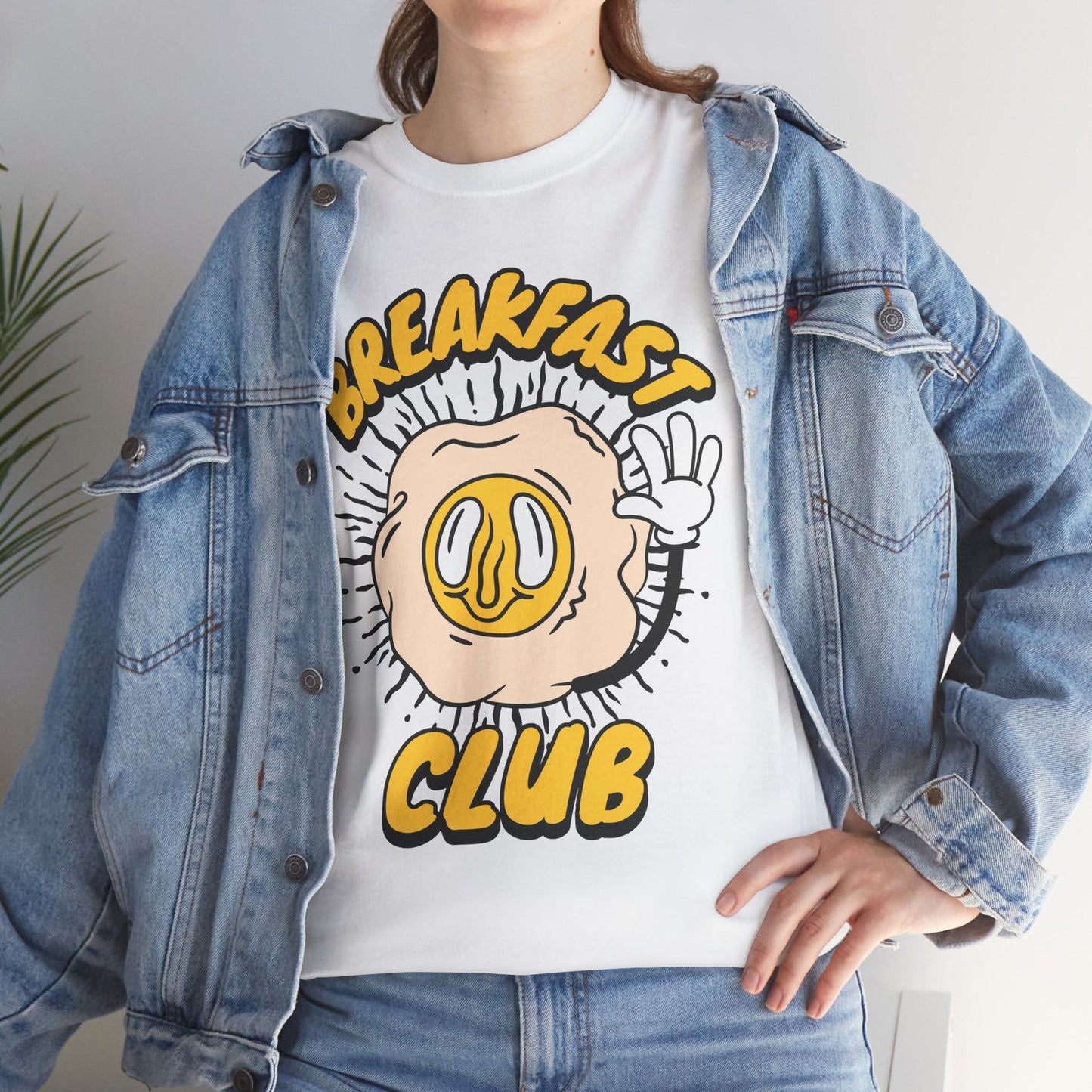 BREAKFAST CLUB 1 - Breakfast (Basic Tee)