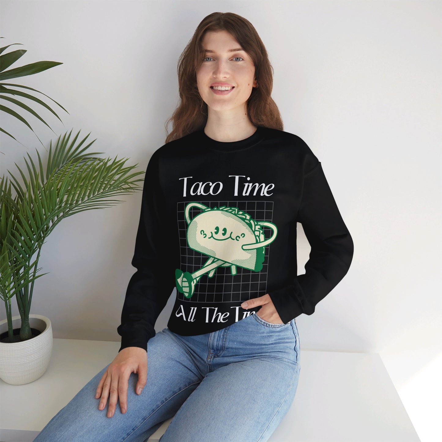 CHICKEN TINGA - Tacos/Nachos (Sweatshirt)