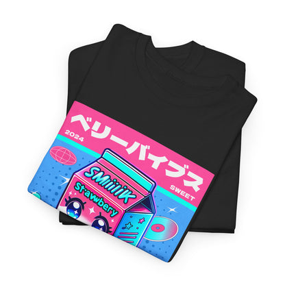 STRAWBERRY MILK - Drinks (Basic Tee)