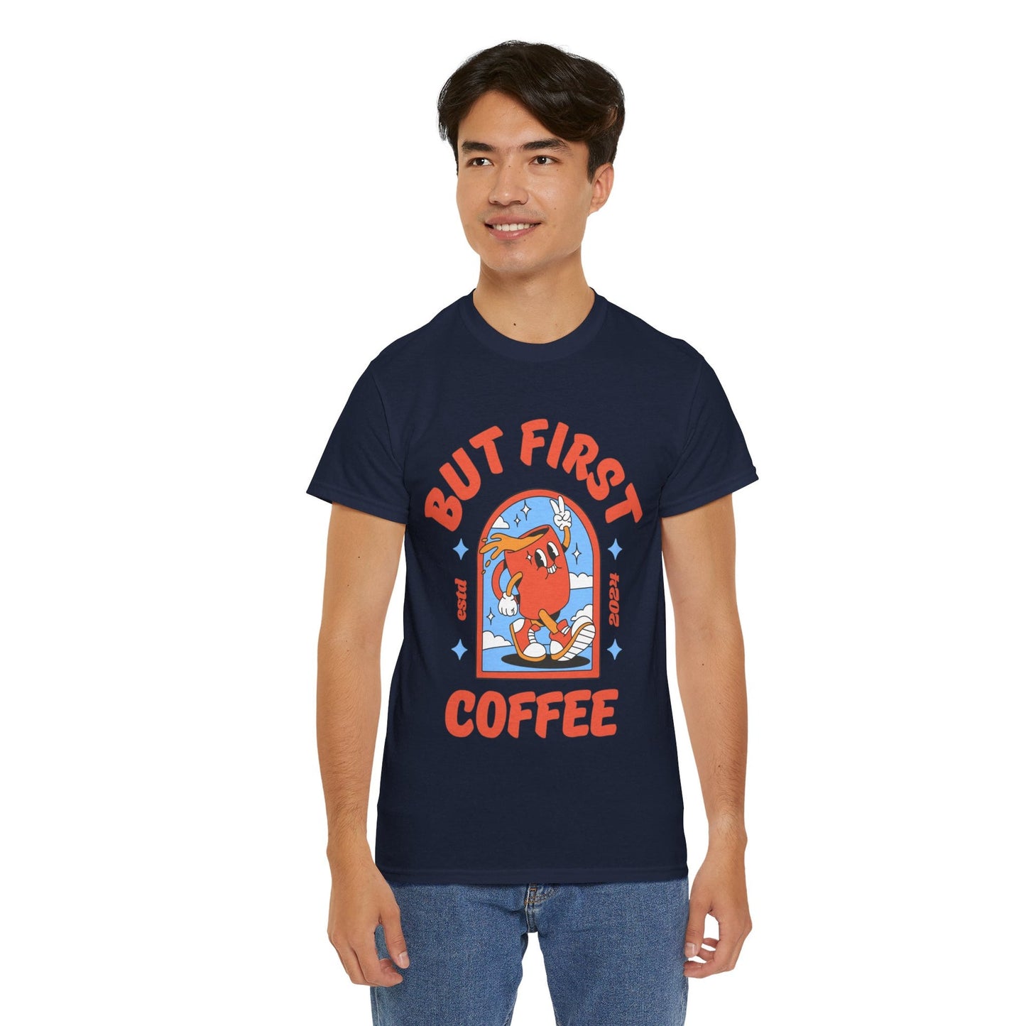 CAFÉ CON LECHE - Coffee (Basic Tee)