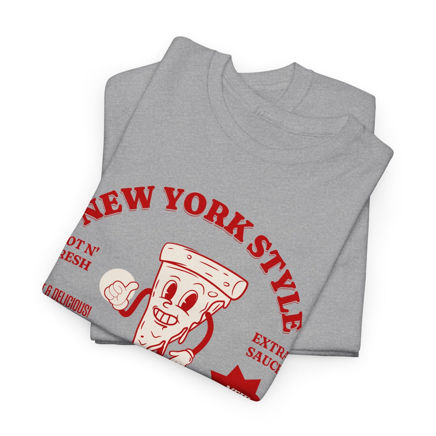 NEW YORK - Pizza (Basic Tee)