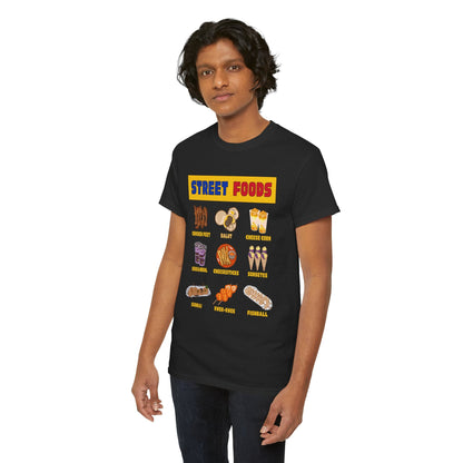 PINOY STREET FOODS 2 - Filipino Food (Basic Tee)